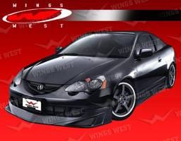 Acura RSX VIS Racing JPC Side Skirts - 02ACRSX2DJPC-004P