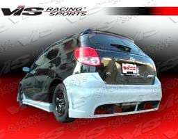 Toyota Matrix VIS Racing TSC-2 Side Skirts - 02TYMAT4DTSC2-004