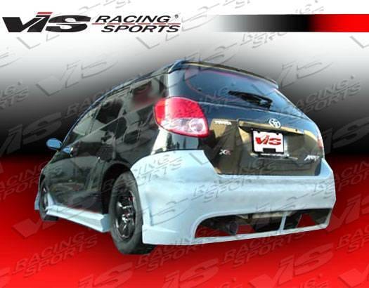 Toyota Matrix VIS Racing TSC-2 Side Skirts - 02TYMAT4DTSC2-004