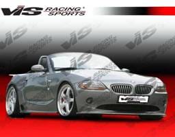 BMW Z4 VIS Racing Euro Tech Side Skirts - 03BMZ42DET-004