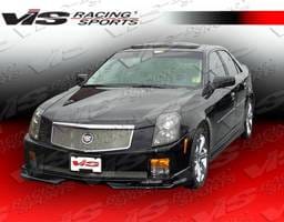 Cadillac CTS VIS Racing VIP Side Skirts - 03CACTS4DVIP-004