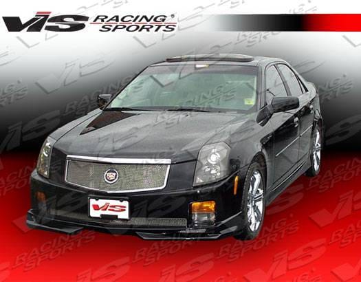 Cadillac CTS VIS Racing VIP Side Skirts - 03CACTS4DVIP-004