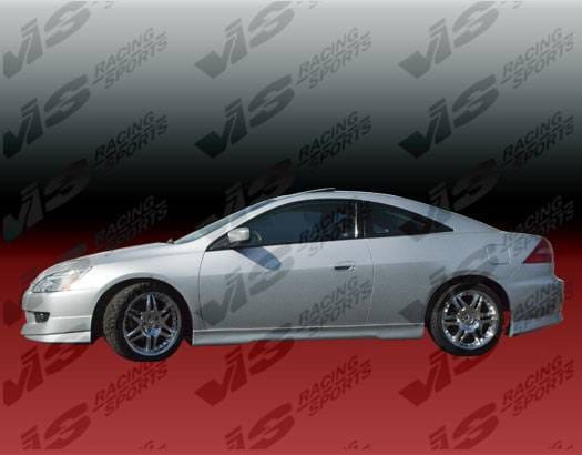 Honda Accord 2DR VIS Racing EVO-4 Side Skirts - 03HDACC2DEVO4-004