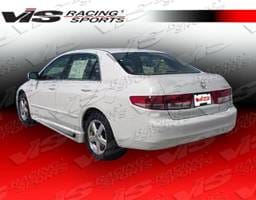 Honda Accord 4DR VIS Racing Ballistix Side Skirts - 03HDACC4DBX-004