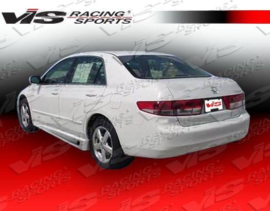 Honda Accord 4DR VIS Racing Ballistix Side Skirts - 03HDACC4DBX-004