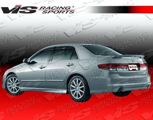 Honda Accord 4DR VIS Racing Techno R Side Skirts - 03HDACC4DTNR-004