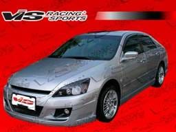 Honda Accord 4DR VIS Racing VIP Side Skirts - 03HDACC4DVIP-004