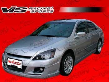 Honda Accord 4DR VIS Racing VIP Side Skirts - 03HDACC4DVIP-004