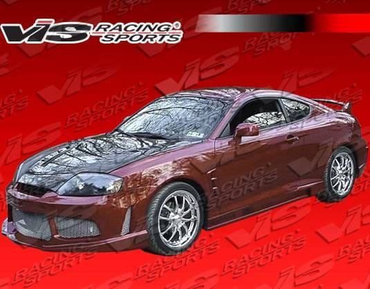 Hyundai Tiburon VIS Racing Drifter X Side Skirts - 03HYTIB2DDFTX-004