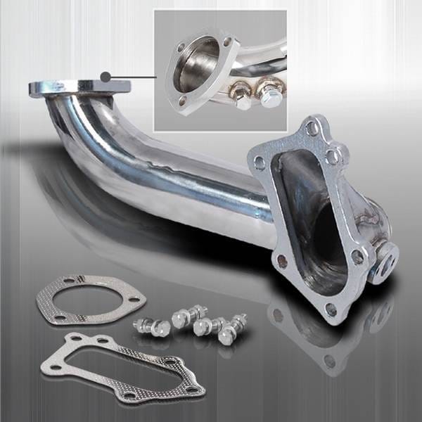 Toyota MR2 Custom Disco Turbo 3 Stage Down Pipe - MDP-MR290