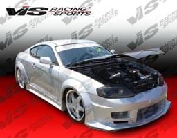 Hyundai Tiburon VIS Racing GT Widebody Side Skirts - 03HYTIB2DGTWB-004