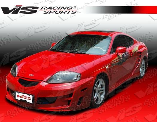 Hyundai Tiburon VIS Racing Rally Side Skirts - 03HYTIB2DRAL-004