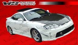 Hyundai Tiburon VIS Racing Tornado Side Skirts - 03HYTIB2DTND-004
