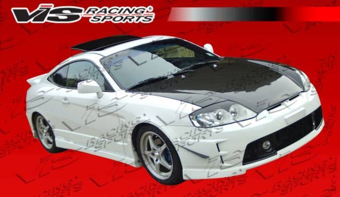 Hyundai Tiburon VIS Racing Tornado Side Skirts - 03HYTIB2DTND-004