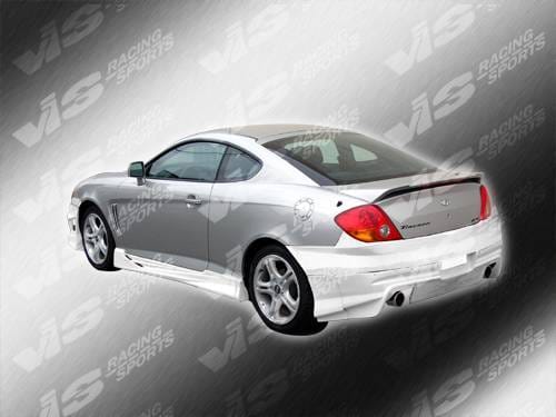 Hyundai Tiburon VIS Racing Tranz Side Skirts - 03HYTIB2DTZ-004