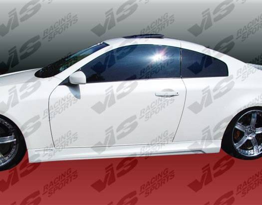 Infiniti G35 2DR VIS Racing K Speed Side Skirts - 03ING352DKSP-004
