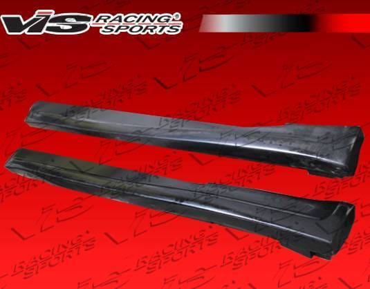 Infiniti G35 2DR VIS Racing Kuruma Z Side Skirts - 03ING352DKZ-004P thumbnail 2