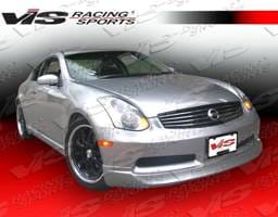 Infiniti G35 4DR VIS Racing Wings Side Skirts - 03ING354DWIN-004