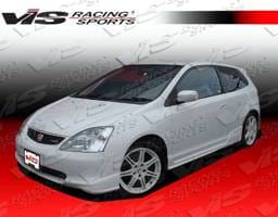 Honda Civic HB VIS Racing Type R Side Skirts - 02HDCVCHBTYR-004