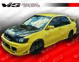 Mitsubishi Lancer VIS Racing Apex Side Skirts - 02MTLAN4DAPX-004