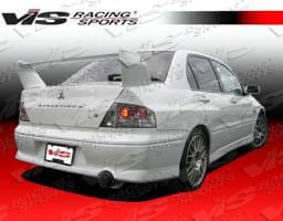 Mitsubishi Lancer VIS Racing EVO 7 Side Skirts - 02MTLAN4DEVO7-004