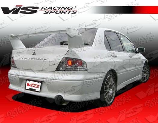 Mitsubishi Lancer VIS Racing EVO 7 Side Skirts - 02MTLAN4DEVO7-004