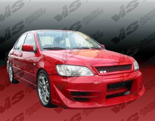 Mitsubishi Lancer VIS Racing Walker Side Skirts - 02MTLAN4DWAL-004