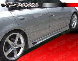 Nissan Altima VIS Racing Magnum Side Skirts - Urethane - 02NSALT4DMAG-004