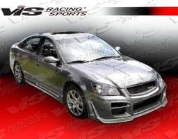 Nissan Altima VIS Racing Octane Side Skirts - 02NSALT4DOCT-004