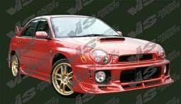 Subaru WRX VIS Racing Tracer Side Skirts - 02SBWRX4DTRA-004