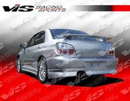 Subaru WRX VIS Racing Z Speed Side Skirts - 02SBWRX4DZSP-004
