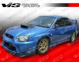 Subaru WRX VIS Racing Z Sport Side Skirts - 02SBWRX4DZST-004