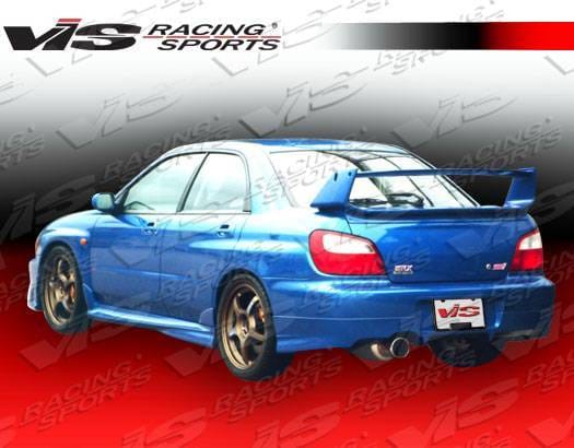 Subaru WRX VIS Racing Z Sport Side Skirts - 02SBWRX4DZST-004 thumbnail 2