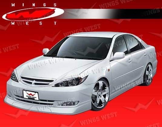 Toyota Camry VIS Racing JPC Side Skirts - Polyurethane - 02TYCAM4DJPC-004P