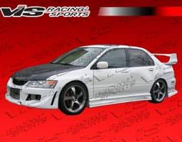 Mitsubishi Evolution 8 VIS Racing Invader Side Skirts - 03MTEV84DINV-004