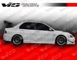 Mitsubishi Evolution 8 VIS Racing Wings Side Skirts - 03MTEV84DWIN-004
