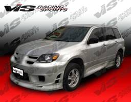 Mitsubishi Outlander VIS Racing K Speed Side Skirts - 03MTOUT4DKSP-004