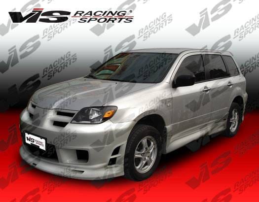 Mitsubishi Outlander VIS Racing K Speed Side Skirts - 03MTOUT4DKSP-004