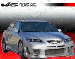 Mazda 6 VIS Racing Ballistix Side Skirts - 03MZ64DBX-004