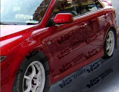 Mazda 6 VIS Racing Cyber Side Skirts - 03MZ64DCY-004