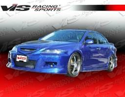 Mazda 6 VIS Racing K Speed Side Skirts - 03MZ64DKSP-004