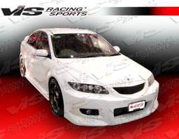 Mazda 6 VIS Racing Magnum Side Skirts - 03MZ64DMAG-004