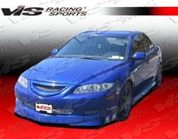 Mazda 6 VIS Racing Techno R Side Skirts - 03MZ64DTNR-004