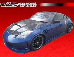Nissan 350Z VIS Racing Astek Side Skirts - 03NS3502DAST-004