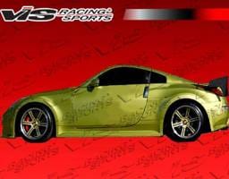 Nissan 350Z VIS Racing Demon Side Skirts - 03NS3502DDEM-004