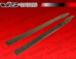 Lamborghini Gallardo VIS Racing LP570 Side Skirt - Carbon Fiber - 03LBGAL2DLP57-004C