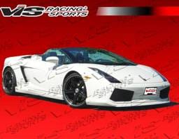Lamborghini Gallardo VIS Racing VIP Side Skirts - 03LBGAL2DVIP-004