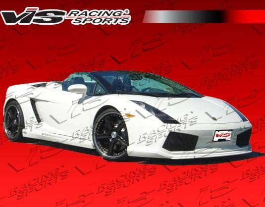 Lamborghini Gallardo VIS Racing VIP Side Skirts - 03LBGAL2DVIP-004
