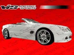 Mercedes-Benz SL VIS Racing B-Spec Side Skirts - 03MER2302DBSC-004