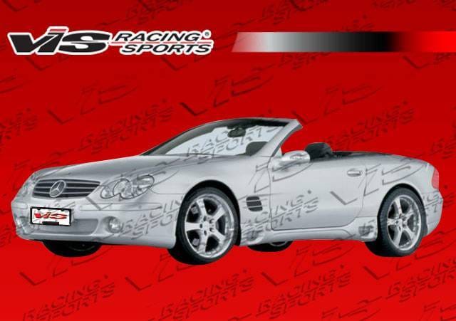 Mercedes-Benz SL VIS Racing DTM Side Skirts - 03MER2302DDTM-004